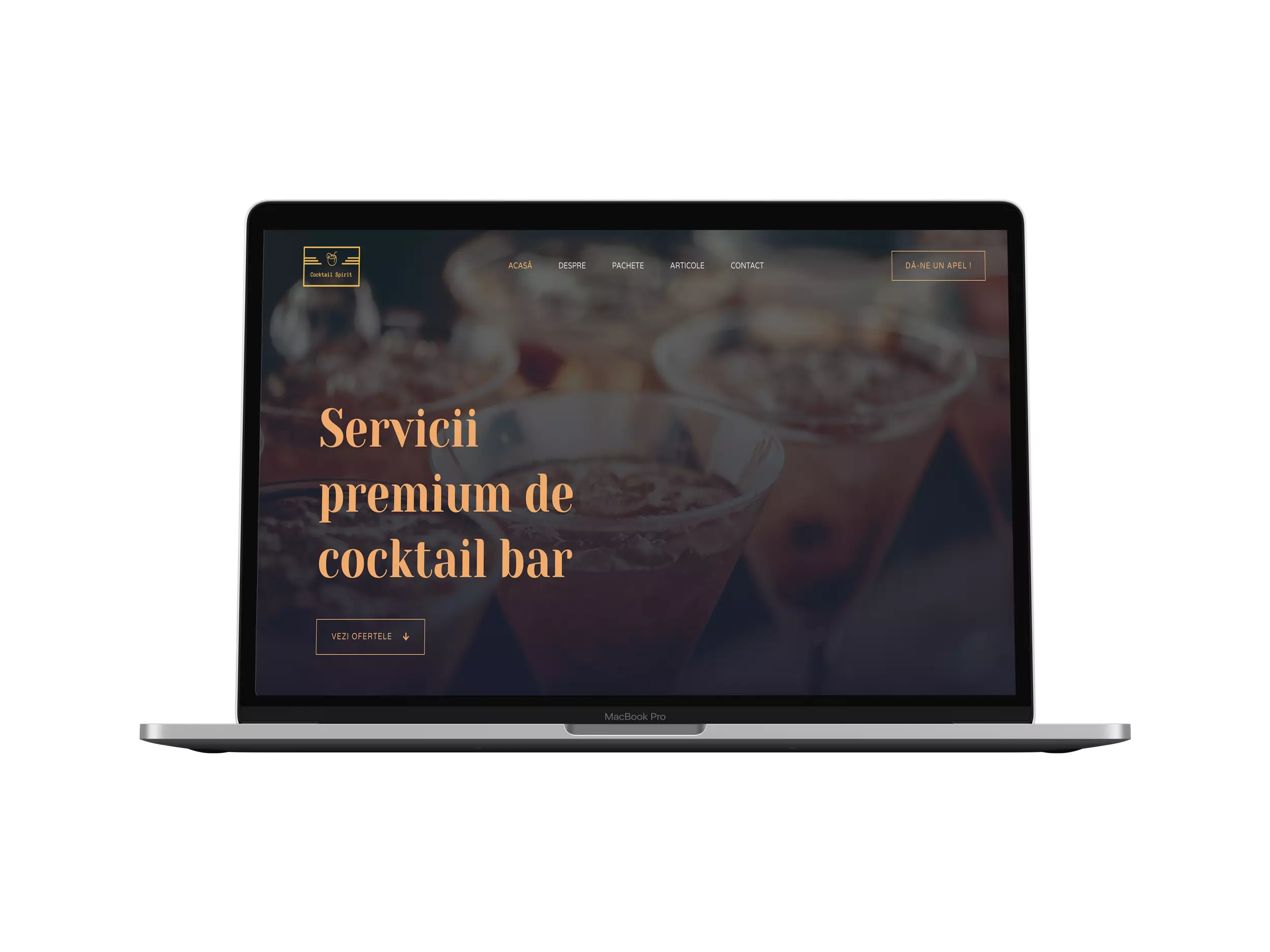 site prezentare bar mobil